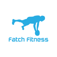 Fatch Fitness Logo - Cyan