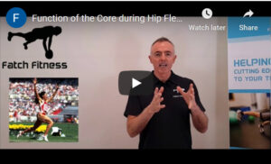 Core & the hip flexors