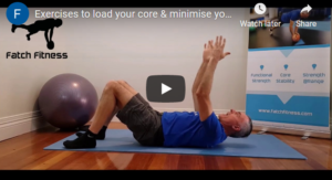 Core exercises that minimise the hip flexors