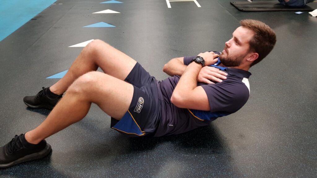 Isometric Ab Muscle Contraction Exercises : Building Muscles & Getting Fit  